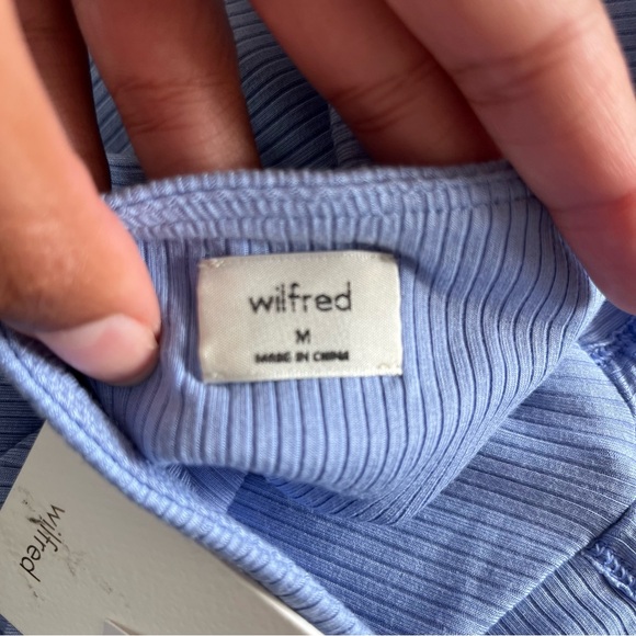 Wilfred soft iris top - Picture 3 of 5